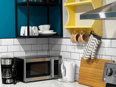 Swedish House, Bright and Modern Downtown Retreat