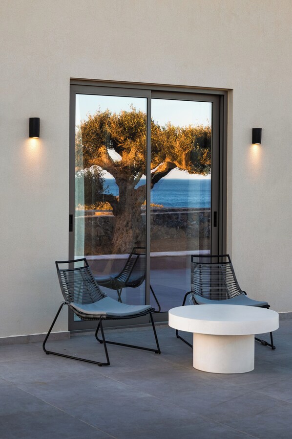 Terrace/patio - Akre Villas A (ierapetra)