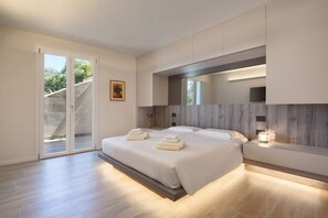 2 Schlafzimmer, Zimmersafe, Bügeleisen/Bügelbrett, kostenloses WLAN