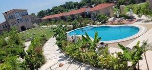 Piscine couverte