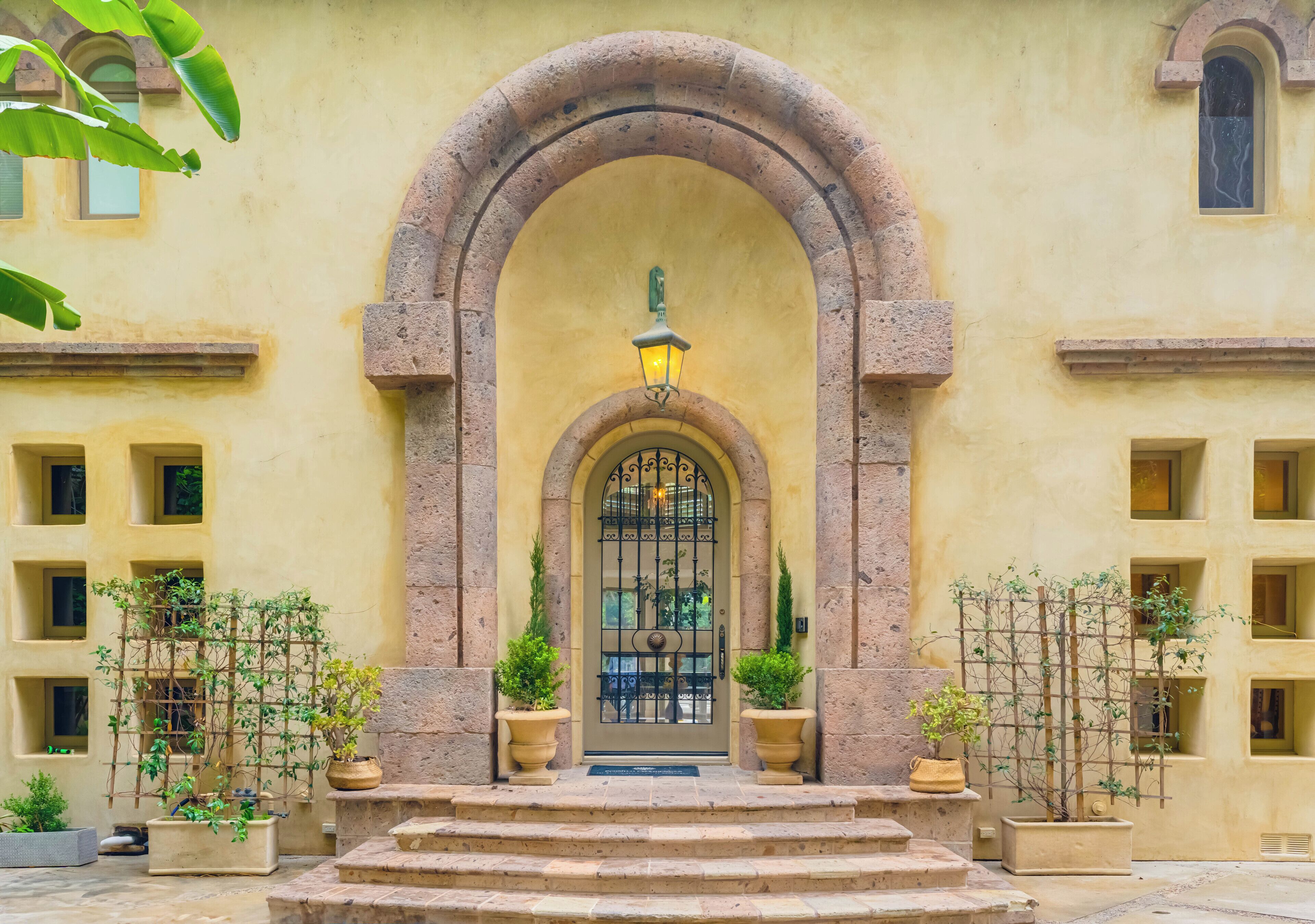 Détail de l’extérieur