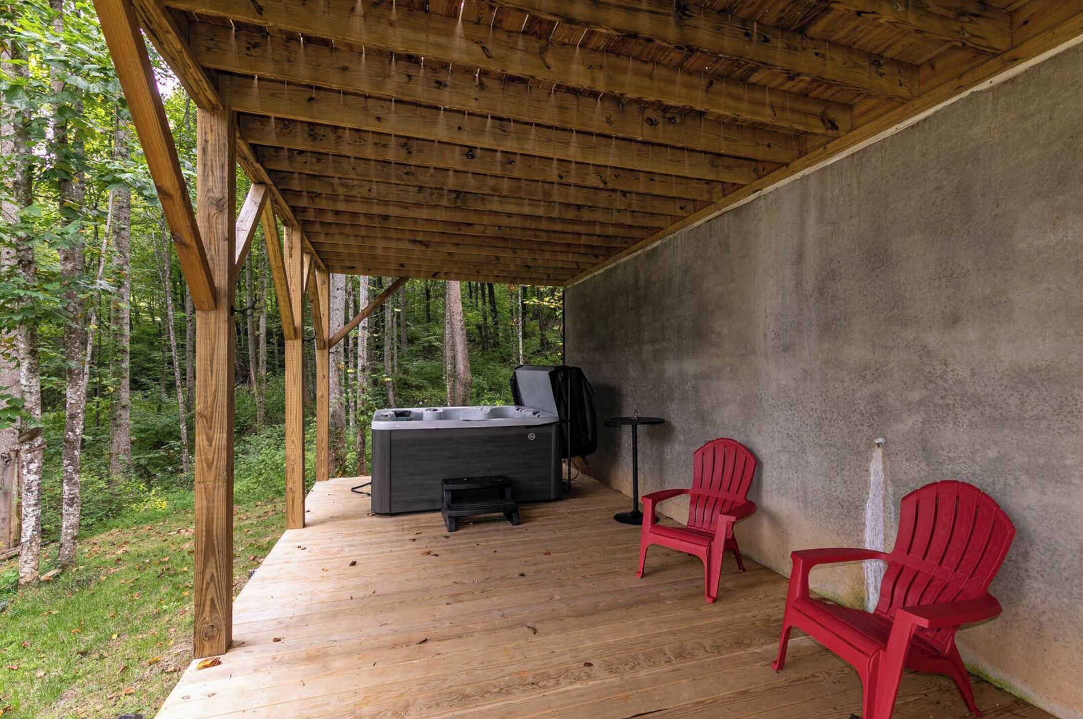 Bañera de hidromasaje exterior