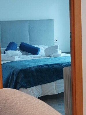 2 soverom, strykejern/-brett, wi-fi og sengetøy