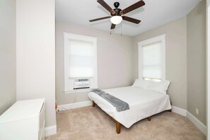 House, Multiple Beds, Balcony, City View (Ludlow Lodge w/ City Views) | 4 bedrooms, individually decorated, individually furnished, bed sheets