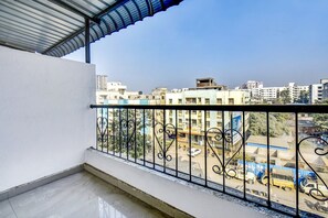 Classic-Zimmer, Stadtblick