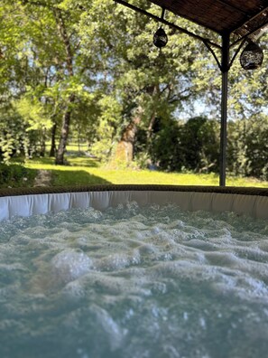 Außen-Whirlpool