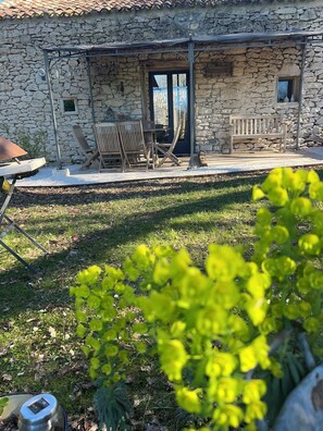 Restauration en plein air