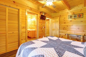 House (2 Bedrooms) | Interior - Sevierville Cabin w/ Hot Tub & Deck! (Sevierville)
