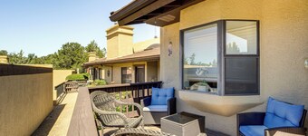 Sedona Condo on Golf Course w/ Pool Access!