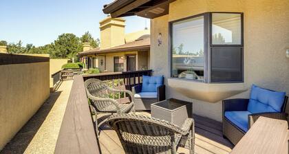 Sedona Condo on Golf Course w/ Pool Access!