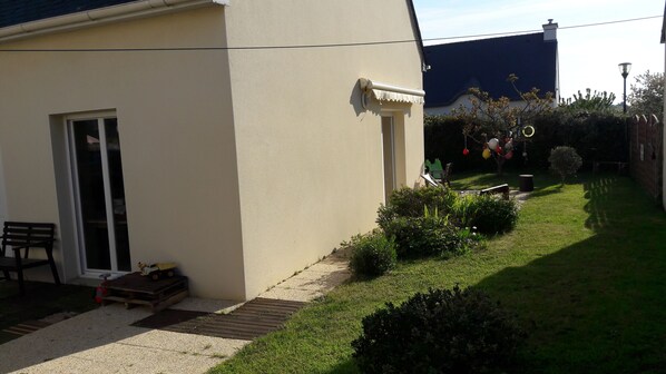 Overnattingsstedets uteområder