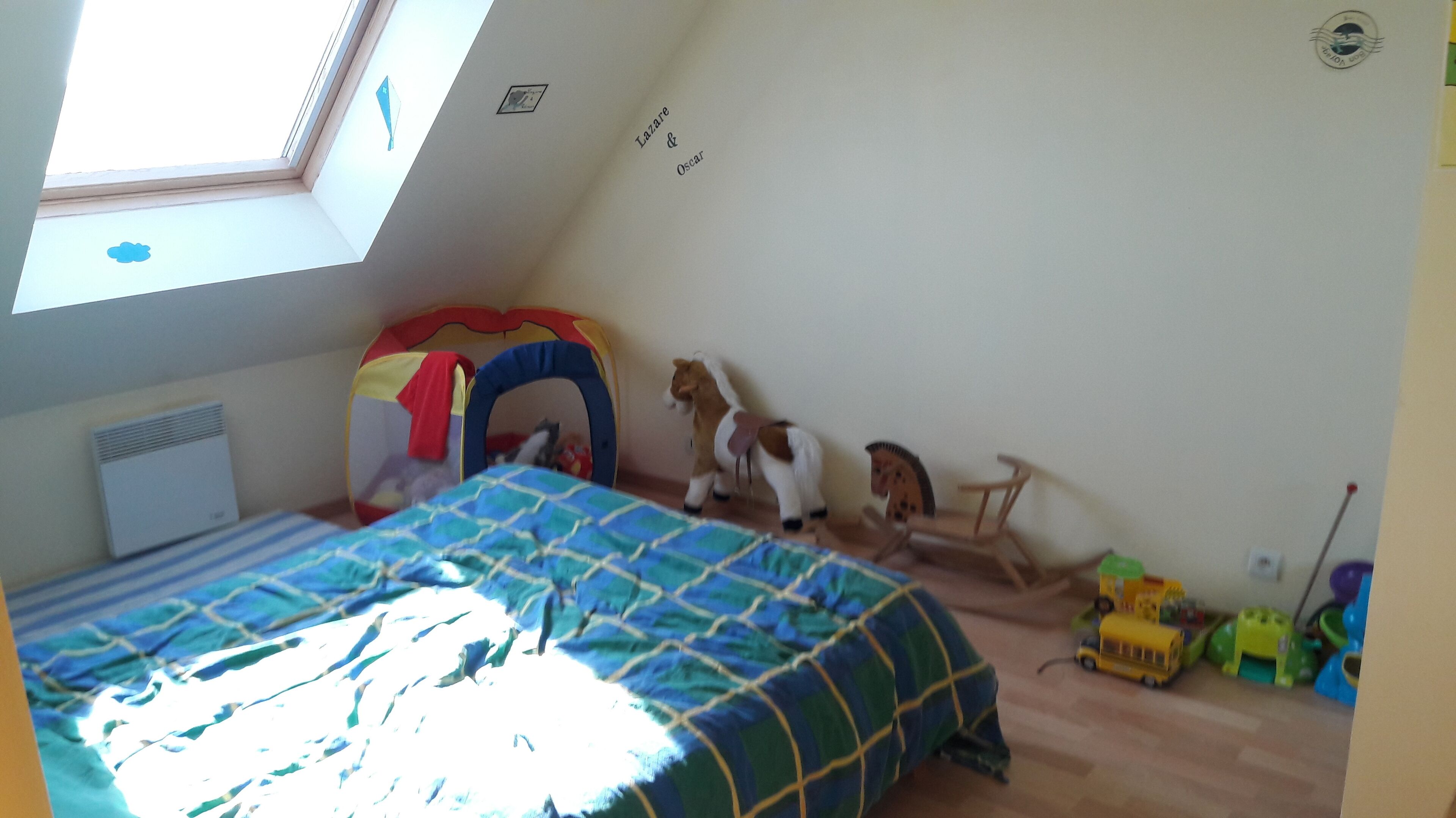3 bedrooms, WiFi