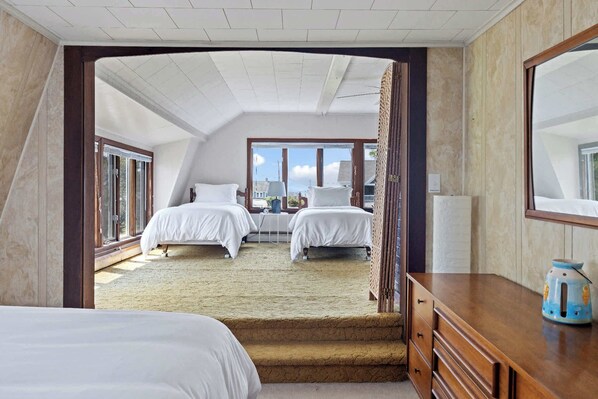 Ferienhaus, Mehrere Betten, Terrasse, Gartenblick (Maine Escape)