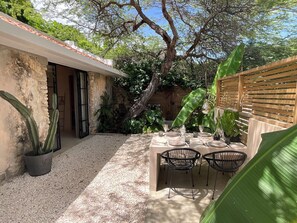 Restauration en plein air