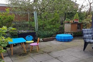 Terrace/patio - Ferienwohnung Schulz (Steinberg)