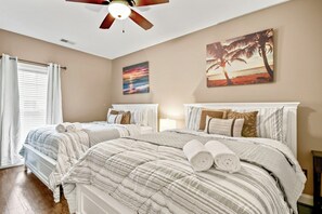 2 bedrooms, iron/ironing board, WiFi, bed sheets - Sandy Retreat | Gorgeous 18th Hole Ground Level Condo (Myrtle Beach)