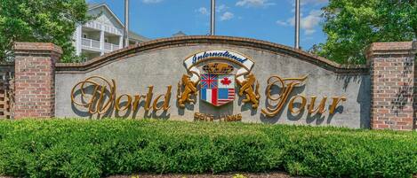 Parco della struttura