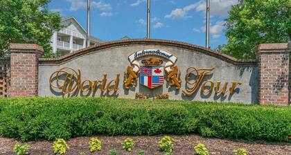 Sandy Retreat | Gorgeous 18th Hole Ground Level Condo