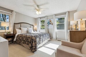 5 chambres, bureau, Wi-Fi gratuit, draps fournis