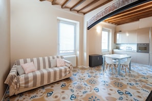 Apartment, Marina View | Living area - Cruise Port House by Wonderful Italy (Savona)