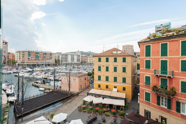 Vue depuis l’hébergement