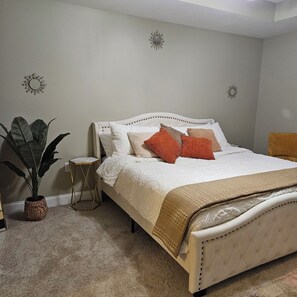 3 Schlafzimmer, Schreibtisch, Bügeleisen/Bügelbrett, kostenloses WLAN