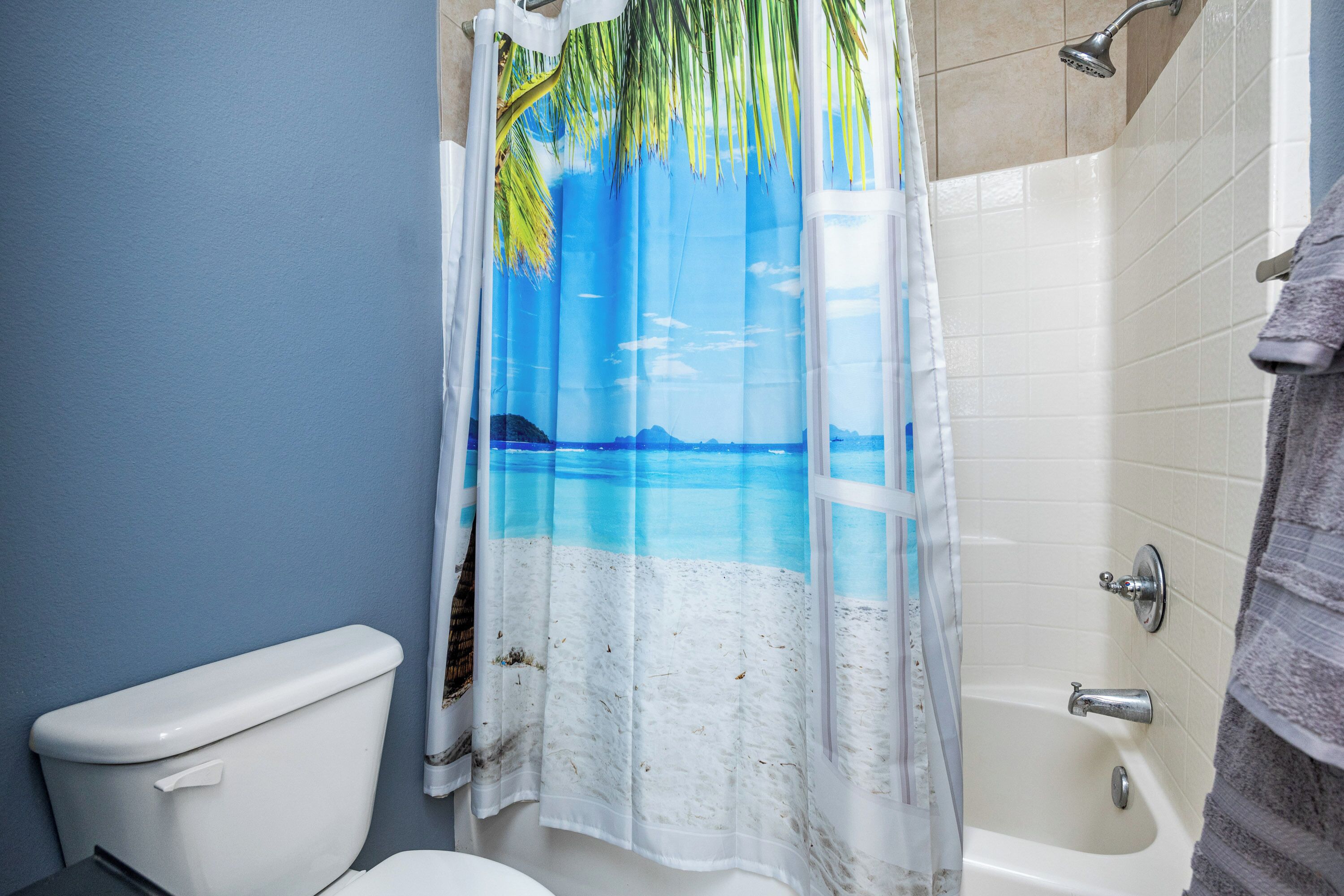 Townhome, Multiple Beds, Balcony, Garden View (Padre Island Breeze) | Bathroom