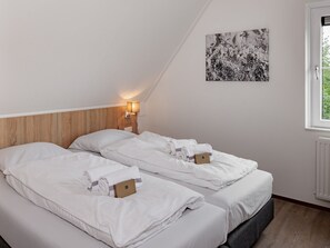 Villa | 7 chambres, ameublement unique, literie fournie