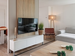 Villa | Living area - Villa Near North Sea Beach, Cadzand-bad (Cadzand-Bad)