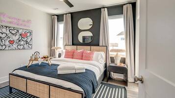 3 bedrooms, free WiFi, bed sheets