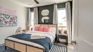 3 bedrooms, free WiFi, bed sheets