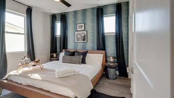 2 chambres, Wi-Fi gratuit, draps fournis