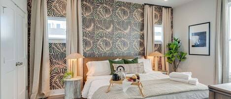 4 soverom, wi-fi (inkludert) og sengetøy