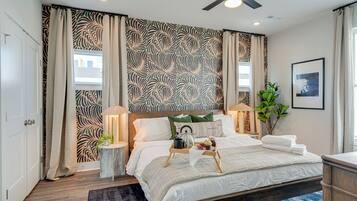 4 chambres, Wi-Fi gratuit, draps fournis