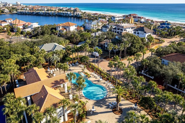 Ferienhaus, 3 Schlafzimmer | Pool