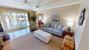 House, 3 Bedrooms | Living area - Worth The Wait 3 Bedroom Home by RedAwning (Destin)