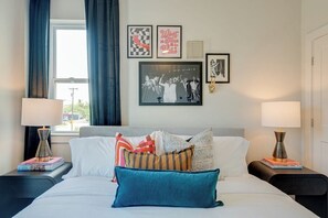 4 soverom, wi-fi (inkludert) og sengetøy