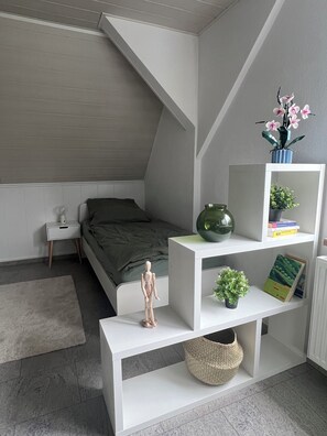 1 Schlafzimmer, Bügeleisen/Bügelbrett, kostenloses WLAN, Bettwäsche