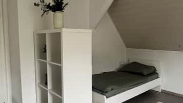 1 Schlafzimmer, Bügeleisen/Bügelbrett, kostenloses WLAN, Bettwäsche