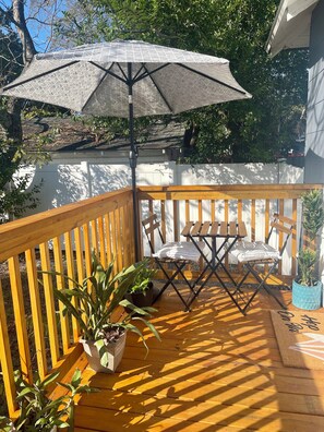 Opções para refeição ao ar livre