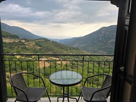 Vista desde la propiedad