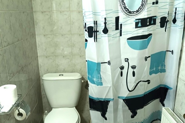 Ducha, artículos de tocador de diseñador, secador de pelo, toallas