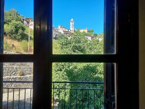 Vista desde la propiedad