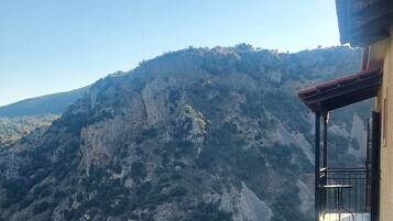 Näkymä majoituspaikasta