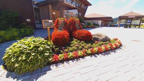 Overnattingsstedets uteområder