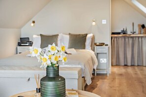 1 chambre, lit parapluie, Wi-Fi, draps fournis