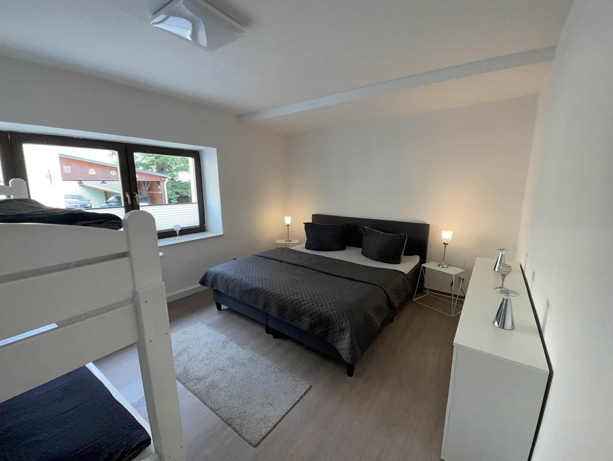 2 Schlafzimmer, WLAN, Bettwäsche