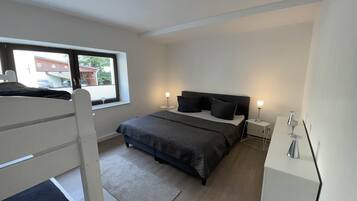 2 Schlafzimmer, WLAN, Bettwäsche