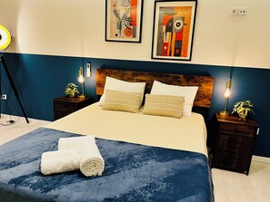 2 bedrooms, WiFi, bed sheets