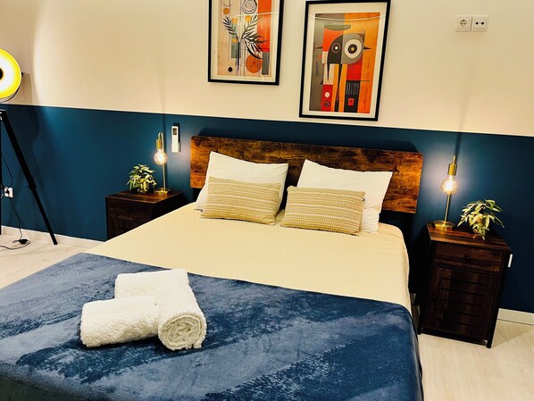 2 Schlafzimmer, WLAN, Bettwäsche